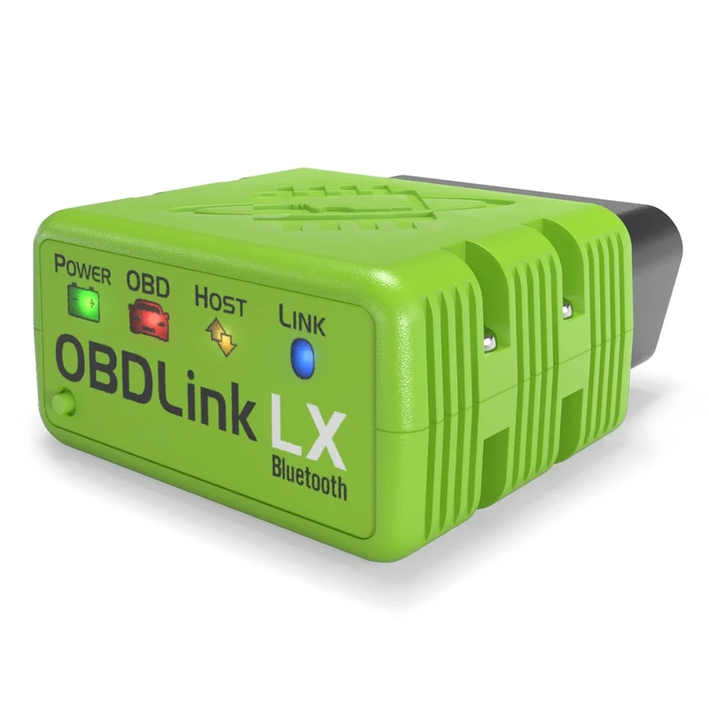 OBDLink LX Bluetooth 3.0 OBD2 Adapter for Motoscan, Torque, Hybrid Assistant (Android Only), OBD II Diagnostic Scanner