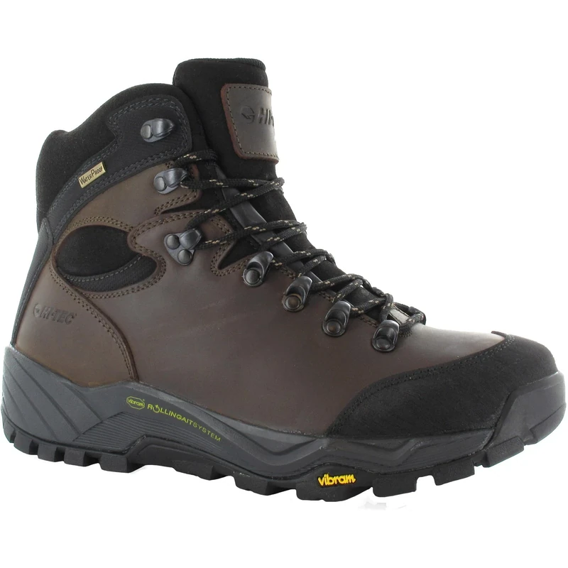 Hi-Tec Mens Mo15g Hiking Boots, Brown, 9 UK