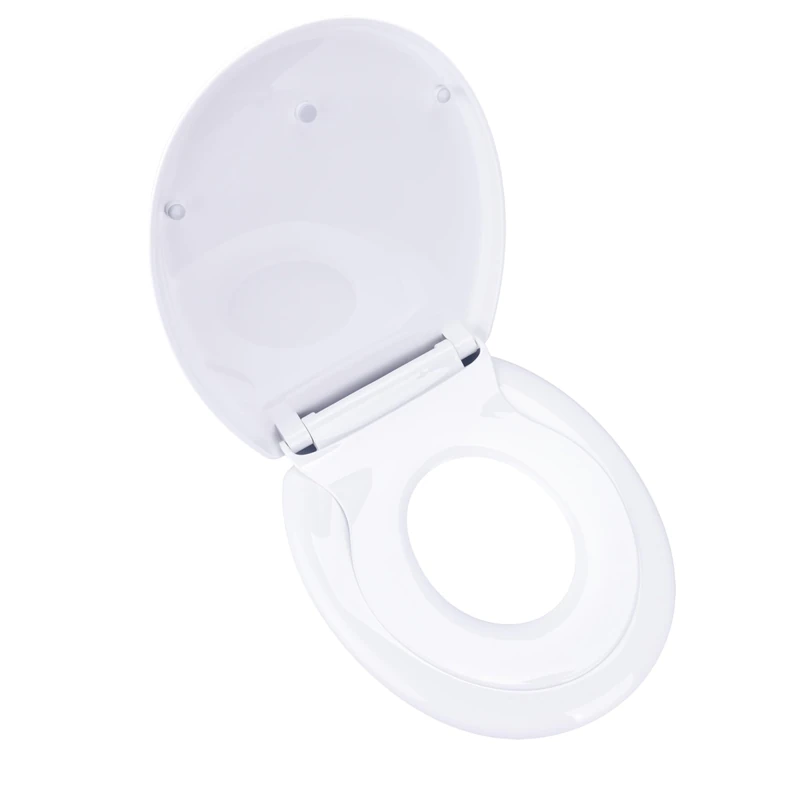 Wirquin 20719572 Casual Line Family Soft Close Toilet Seat