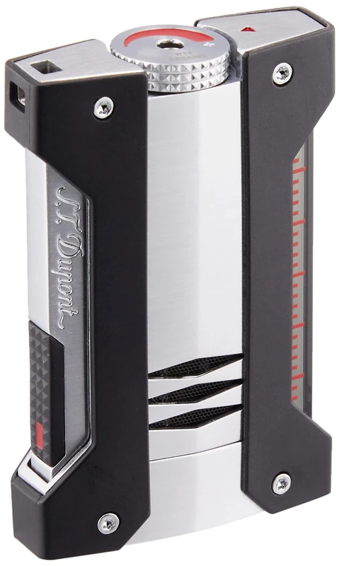 S.T. Dupont Defi Extreme Lighter - Brushed Chrome
