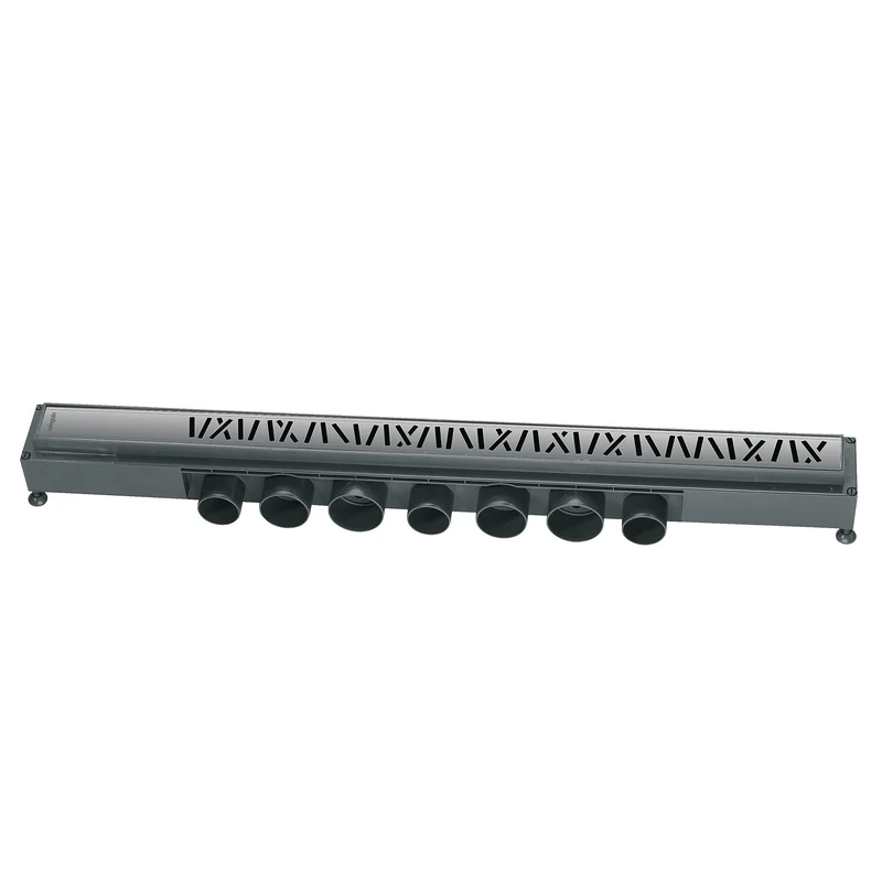 Wirquin 30719770 'eau Shower Channel with Joker-Themed Grille 700 mm