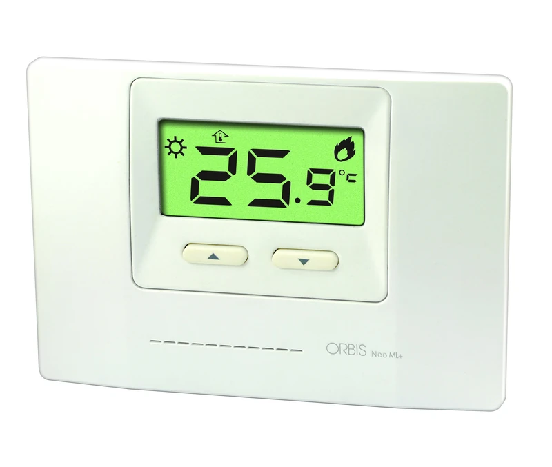Orbis ML Blanco OB324400 Neo Plus Room Thermostat 230 V