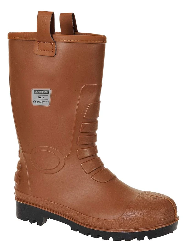 Portwest Men's Neptune Rigger S5, Tan, 13 UK