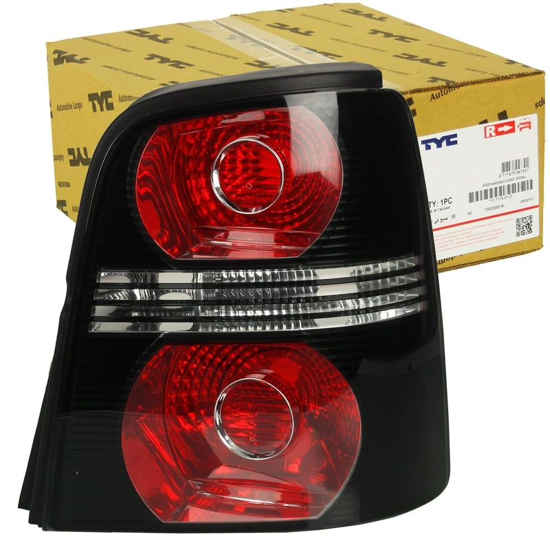 TYC 11-11673-11-2 Rear Light without Bulb Holder