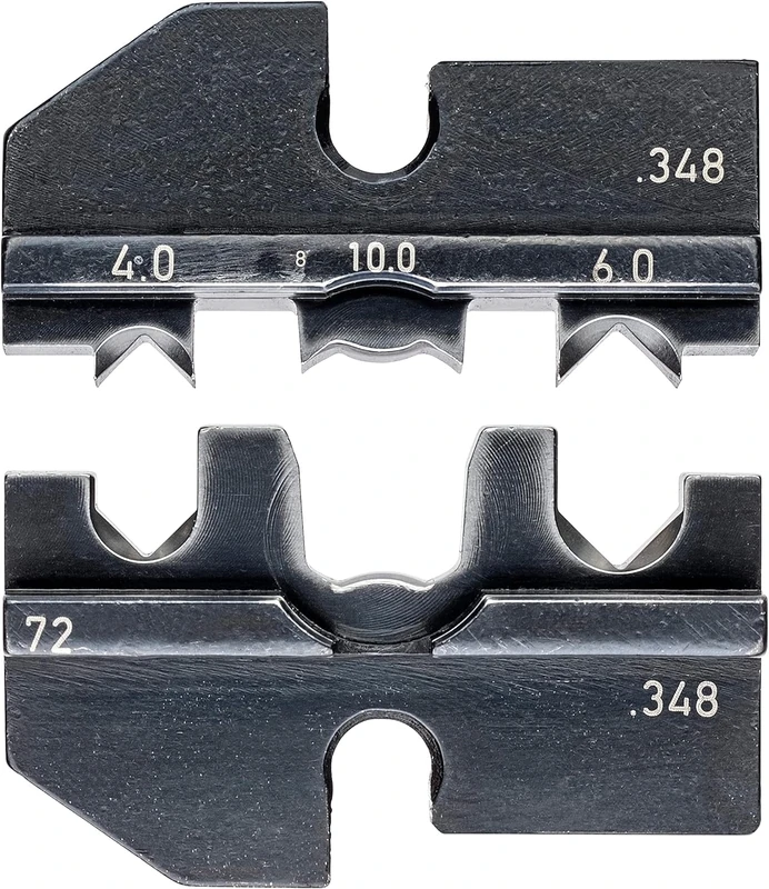 KNIPEX 97 49 72 Crimping Dies for Solar Cable connectors MC3 (Multi-Contact)