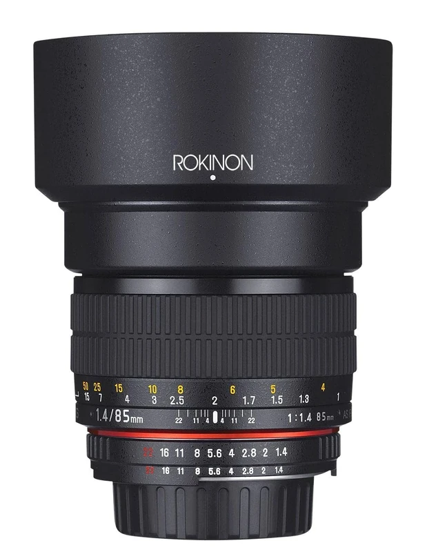 Rokinon 85mm F1.4 Aspherical Lens for MFT