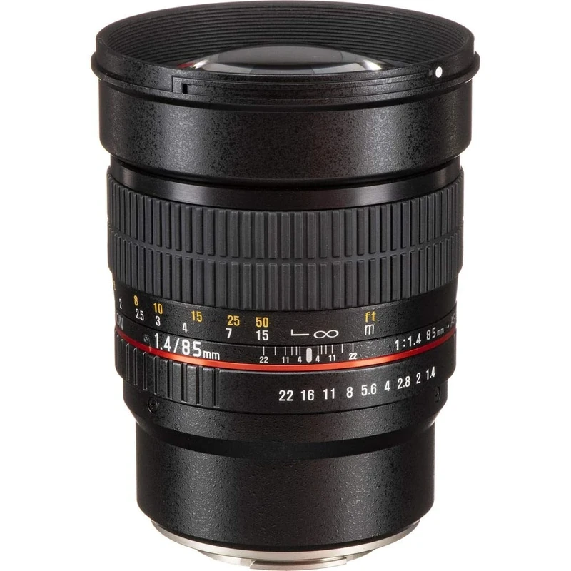 Rokinon 85mm F1.4 Aspherical Lens for Fuji X
