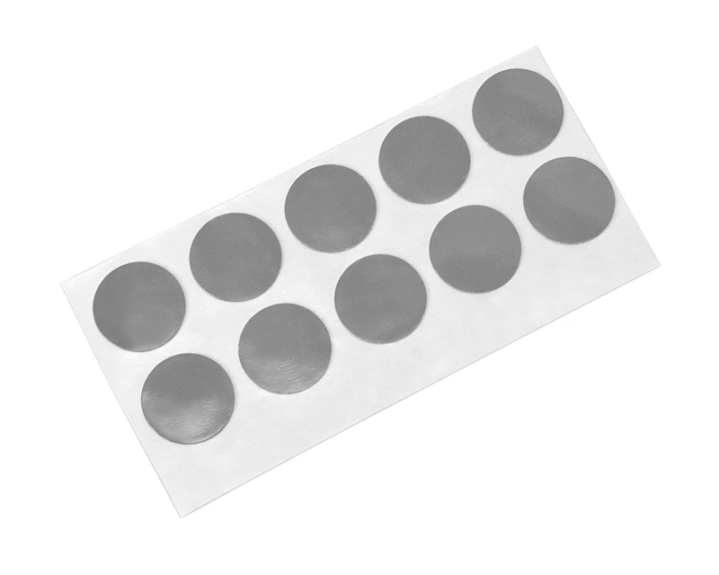 TapeCase 3M 4957F CIRCLE-0.563"-2000 Grey Tape, 62 mil (1.55 mm) Thick, 0.563in Circles (Pack of 2000)