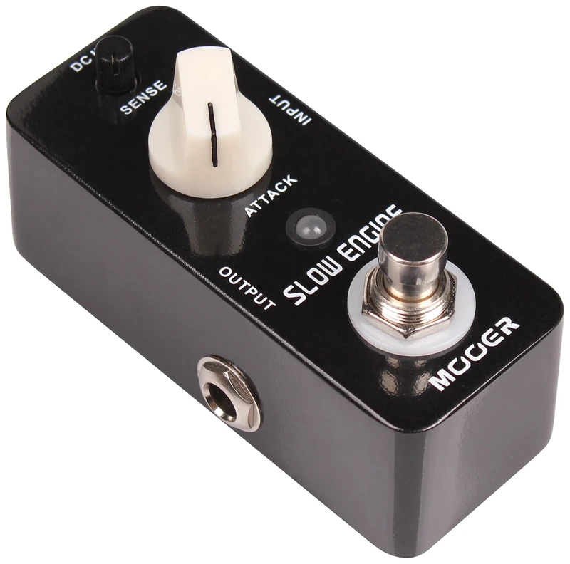 Mooer MSG1 Slow Engine Guitar Volume Pedal, 2.25 x 4.25 x 1.75"