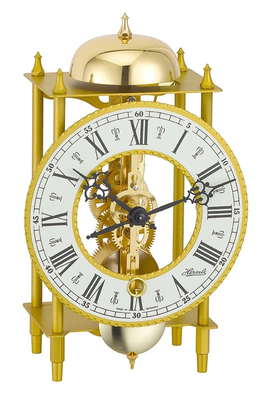 Hermle Antique Style Lantern Table Clock with Hour Strike 23004-000711 - Image 1