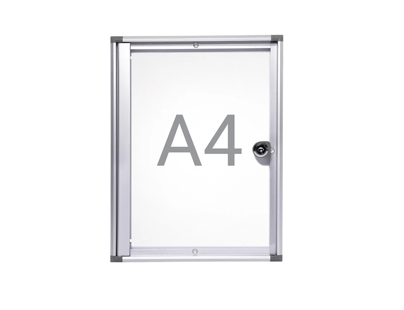 Maul 6820108 extraslim Display Cabinet for 1 x A4