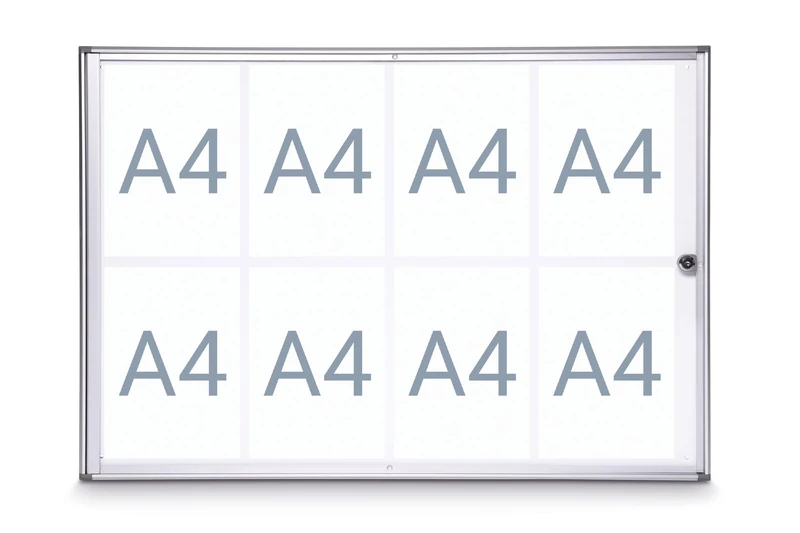 MAUL 6820808 Display Extraslim - 8 x A4 Poster Frame