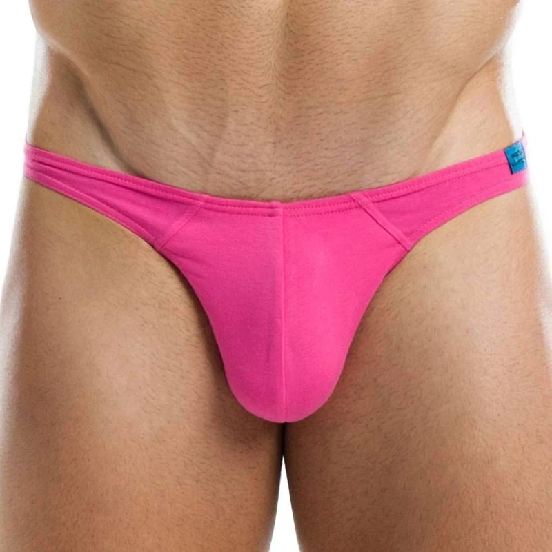 Modus Vivendi Plain Mini Brief - Fuchsia Men's Underwear - Image 1