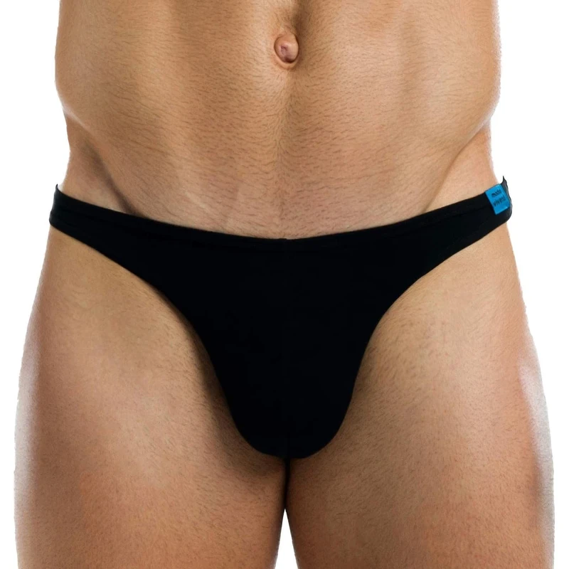 Modus Vivendi Crystal Mini Brief Black - Cotton Men's Underwear - Image 1