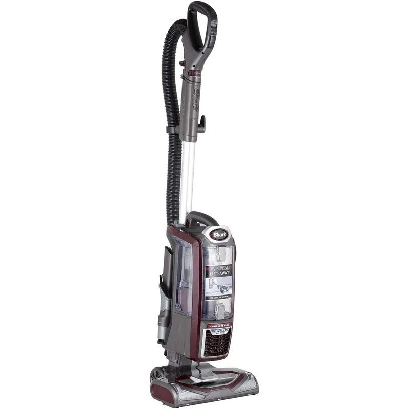 Shark Upright Vacuum Cleaner [NV681UKT] Pet Hair, Powered Lift-Away, Powerful, Red, Bordeaux, TruePet
