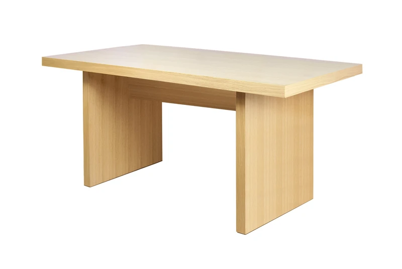 TemaHome Wood Honeycomb Panel Multi Perth 160 cm with Oak Veneer, 160 x 90 x 75 cm, Brown