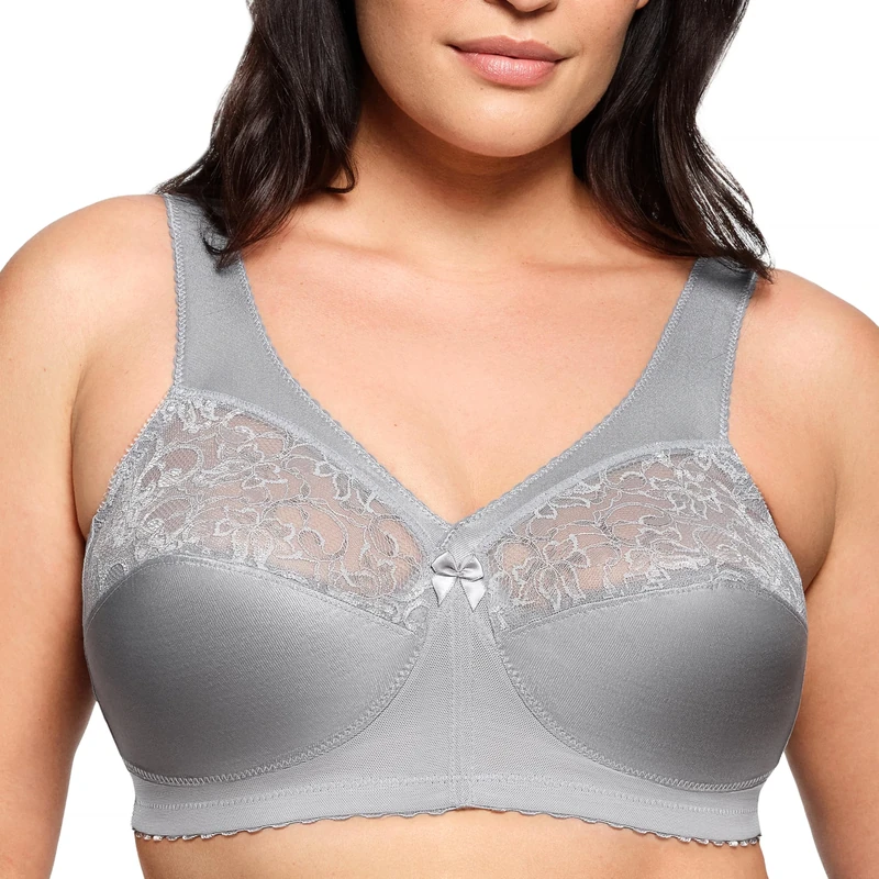 Glamorise MagicLift Original Support Wirefree Bra 1000 (Women's & Women's Plus)