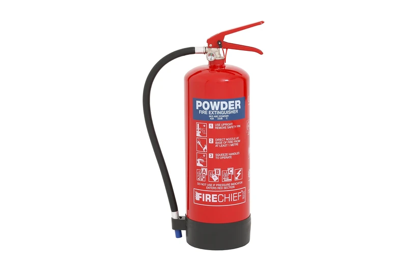 Firechief 100-1179 FXP6 Powder Extinguisher, XTR, 6 kg, Red