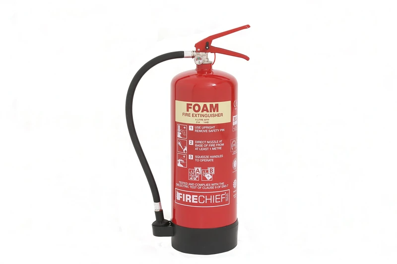 Firechief FXF6 Foam Extinguisher, XTR, 6 L, Red