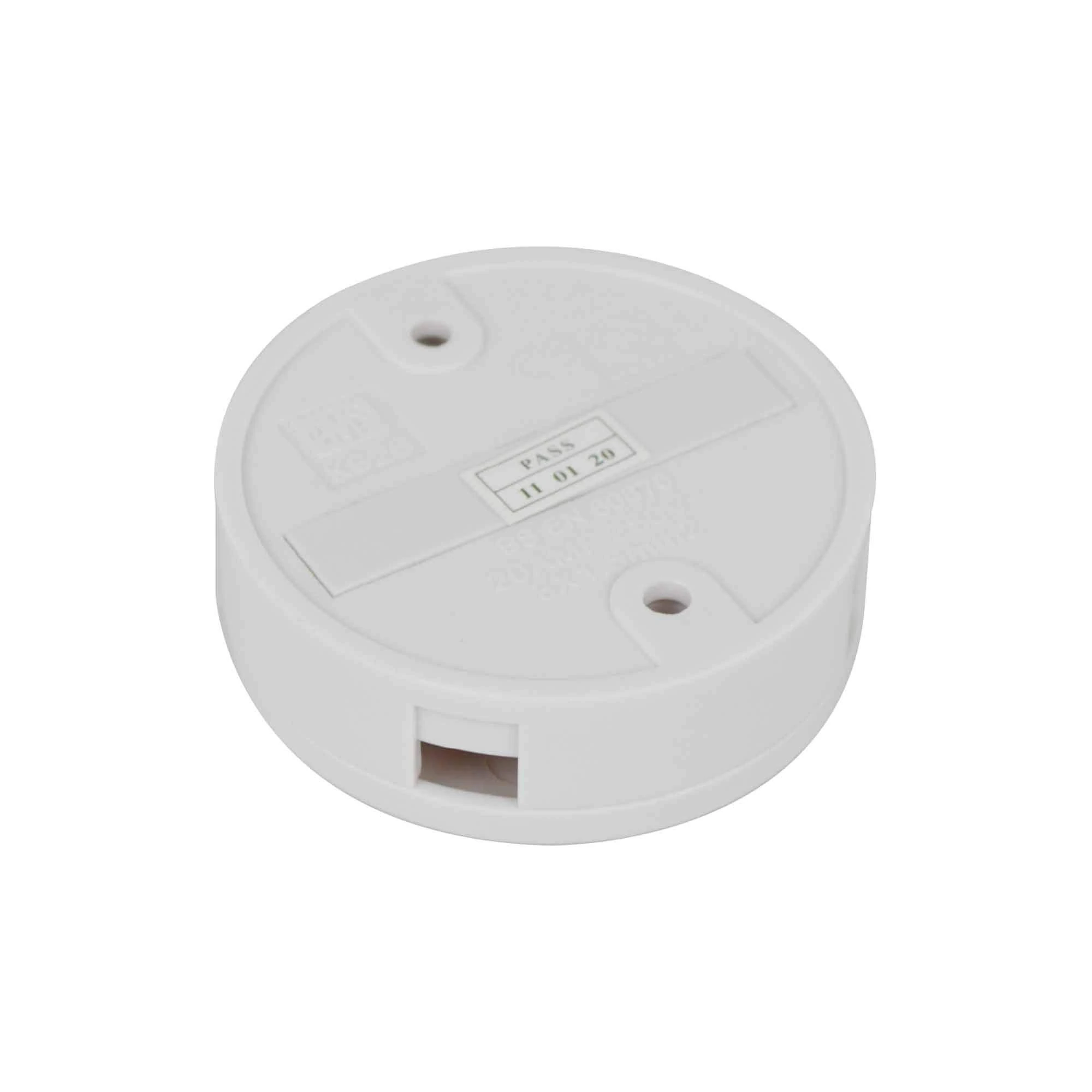 STATUS 20A White Waterproof 4 Terminal Electrical Junction Box - (20SRJBX4)