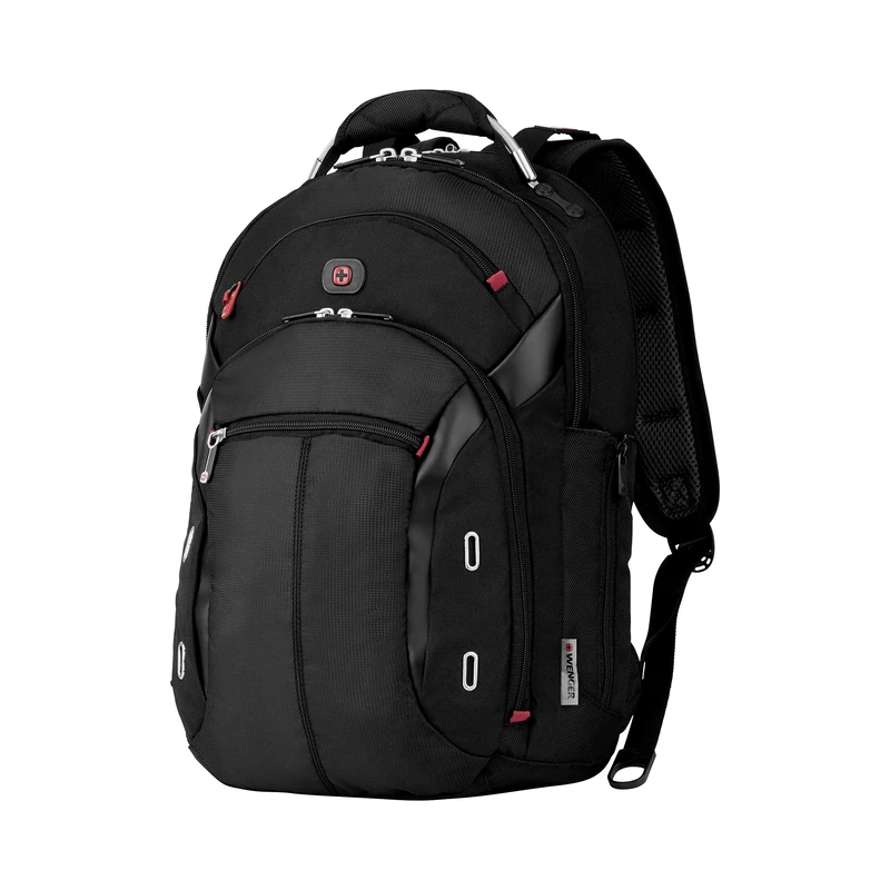 Wenger 600627 GIGABYTE 15.4 Inch MacBook Pro Backpack, Anti-Scratch Lining with iPad/Tablet/eReader Pocket in Black {17 Litre}