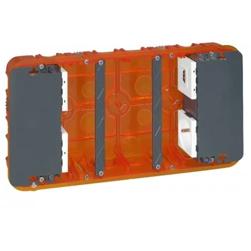 Legrand 080195 Batibox Multimedia Case 2x5 Modules 285x142mm
