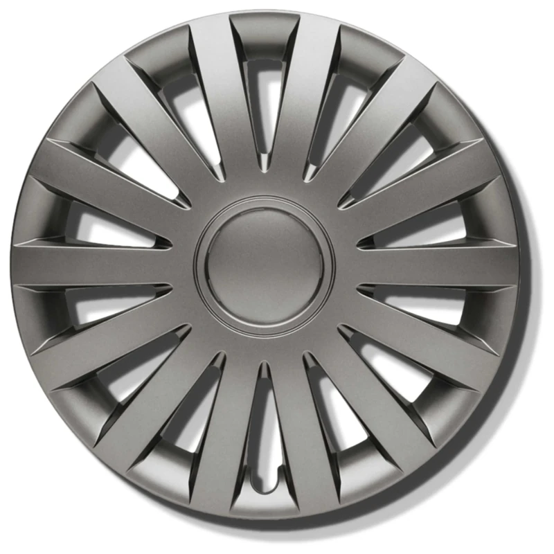 ALBRECHT automotive 09747 Car Wheel Trims Wind 17 " inches, 1 Set of 4 Units, Grey