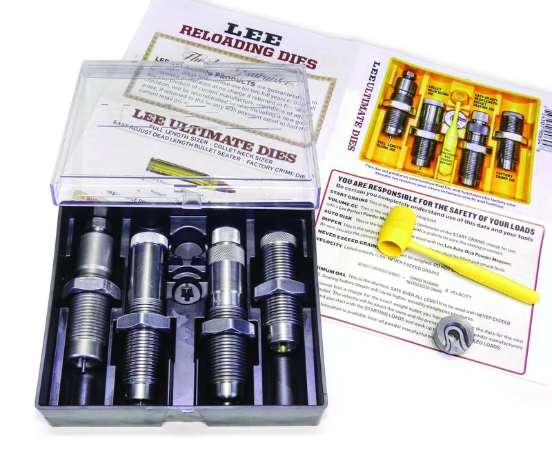 Lee Precision 90694 Die Calibre 223 Rem Ultimate Set, Multicoloured, One Size - Image 1