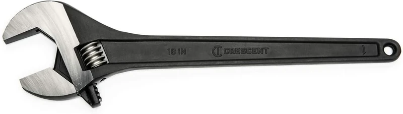 Crescent 18" Adjustable Black Oxide Tapered Handle Wrench | AT218BK