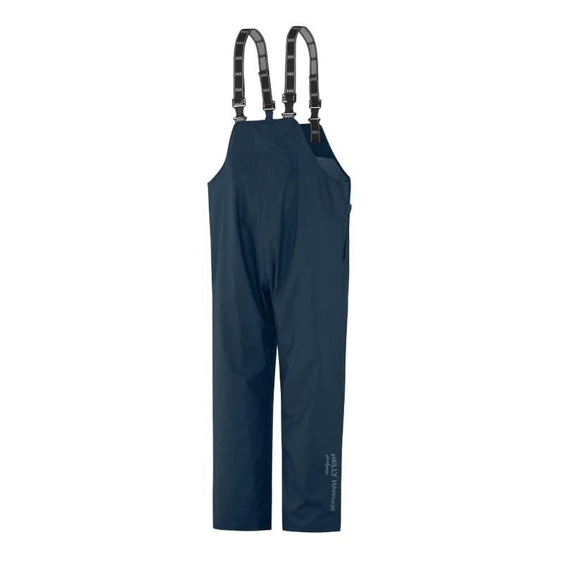 Helly Hansen Workwear Men's Mandal Bib – Waterproof Heavy-Duty Rain Overalls for Work