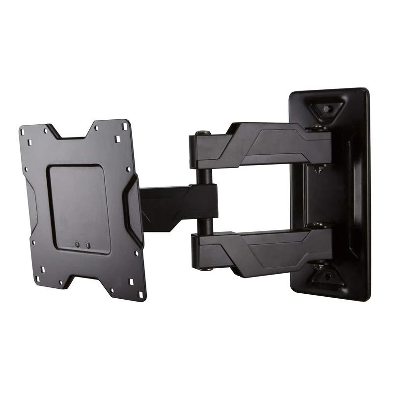 Ergotron Neo-Flex Cantilever, VHD - Mounting kit (wall plate, cantilever arm, monitor plate, spider adapter, mounting hardware) for LCD / plasma panel (Tilt & Swivel) - aluminium - black - screen size: up to 63"
