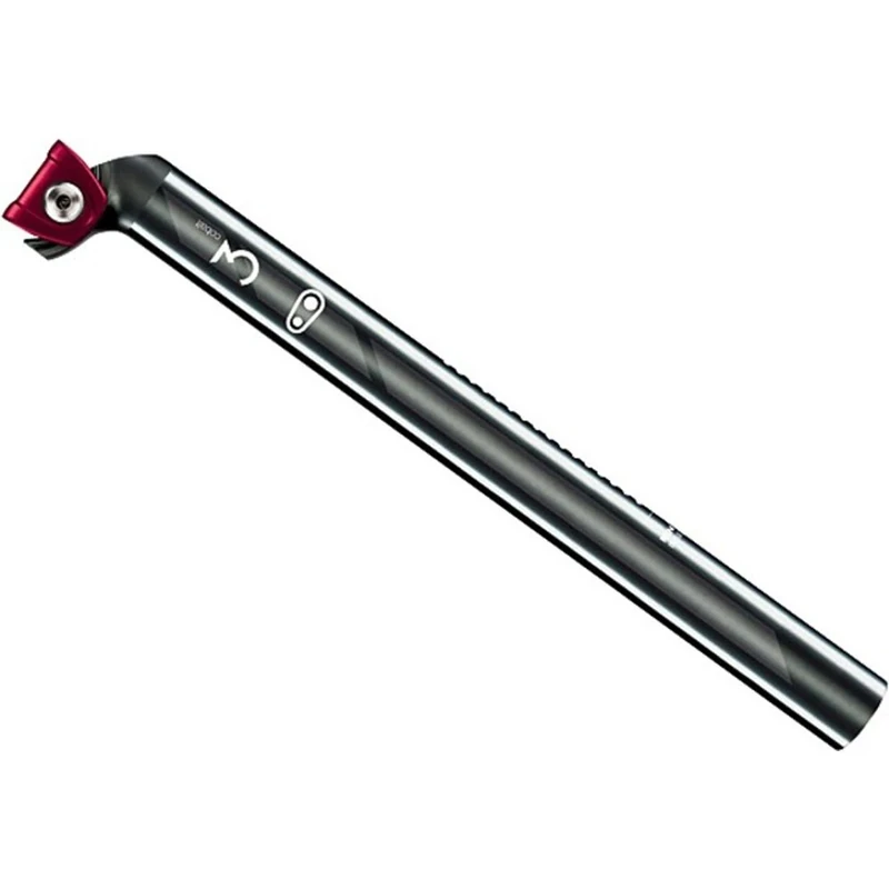 Crankbrothers Setback 7 x 7 Cobalt 3 Seatpost, 400/27.2/20mm, Black/Red