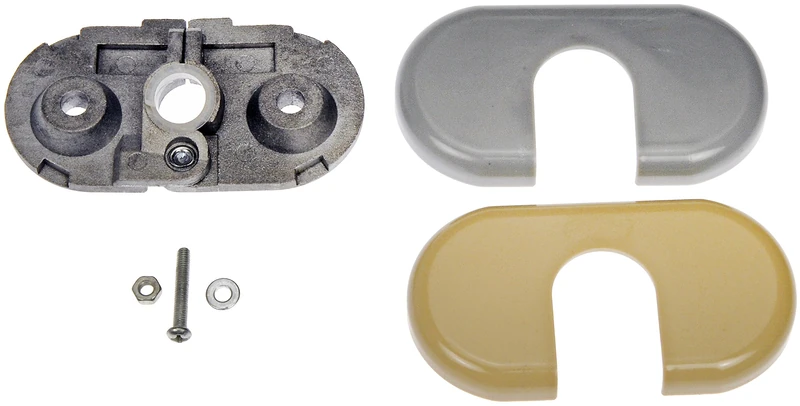 Dorman 924-280 Passenger Side Sun Visor Repair Kit Compatible with Select Ford/Lincoln/Mercury Models (OE FIX) - Image 1