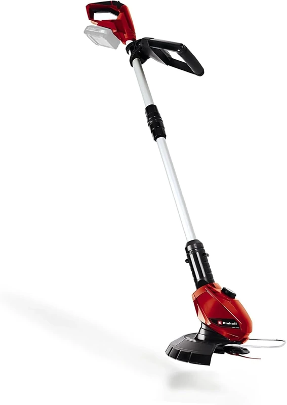 Einhell 18V Cordless Strimmer, Power X-Change, 24cm Cutting Width, Cordless Grass Trimmer and Lawn Edger, Includes 20 x Blades (Battery Not Included) 3411172