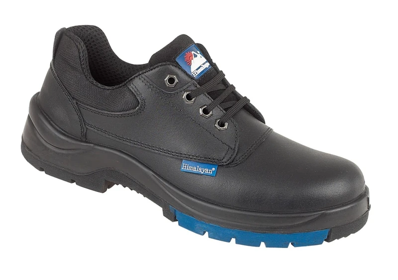 Himalayan Himalayan, Unisex Adults SRC Safety Shoes, Black (Black), 11 UK (46 EU)
