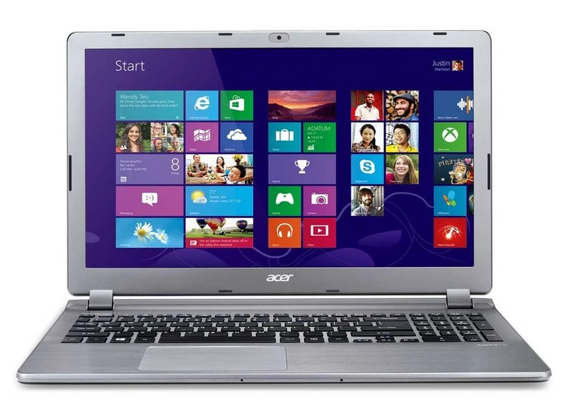 Acer Aspire V7-581PG 15.6-inch Touchscreen Notebook (Iron) - (Intel Core i7 3537U 2.0GHz Processor, 12GB RAM, 500GB HDD, LAN, WLAN, BT, Webcam, Nvidia Graphics, Windows 8)