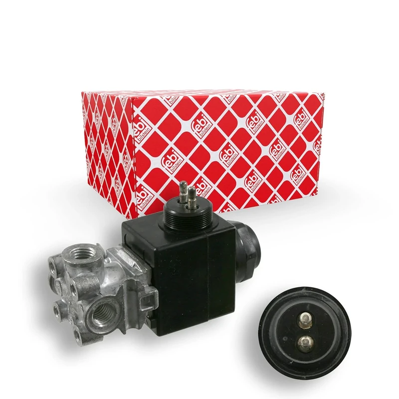 febi bilstein 21703 Solenoid Valve for air suspension, pack of one