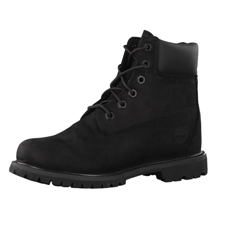 Timberland 6 in Premium Waterproof (Wide Fit), Women’s Classic Boots, Black (Black Waterbuck), UK (40 EU) - Image 1