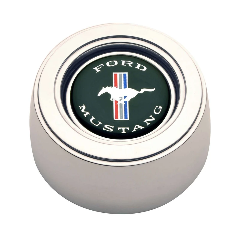 GT Performance 11-1525 Hi-Rise Horn Button with Mustang Emblem - Image 1