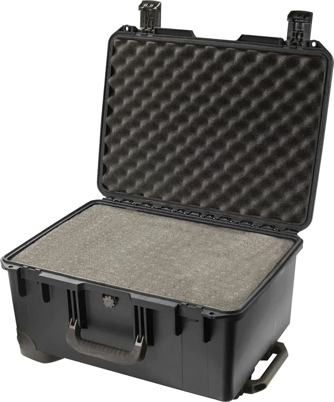 PELI Storm IM2620 Ultra Resistant Travel Case Photo and Outdoor, Watertight and Dustproof, 59L Capacity, Made in US, With Customisable Foam Insert, Black