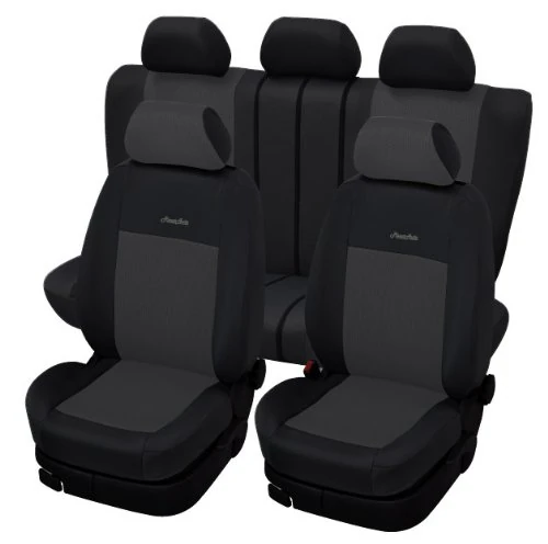 OTOTOP 88007 Complete Car Seat Cover - Trofeoplus Black