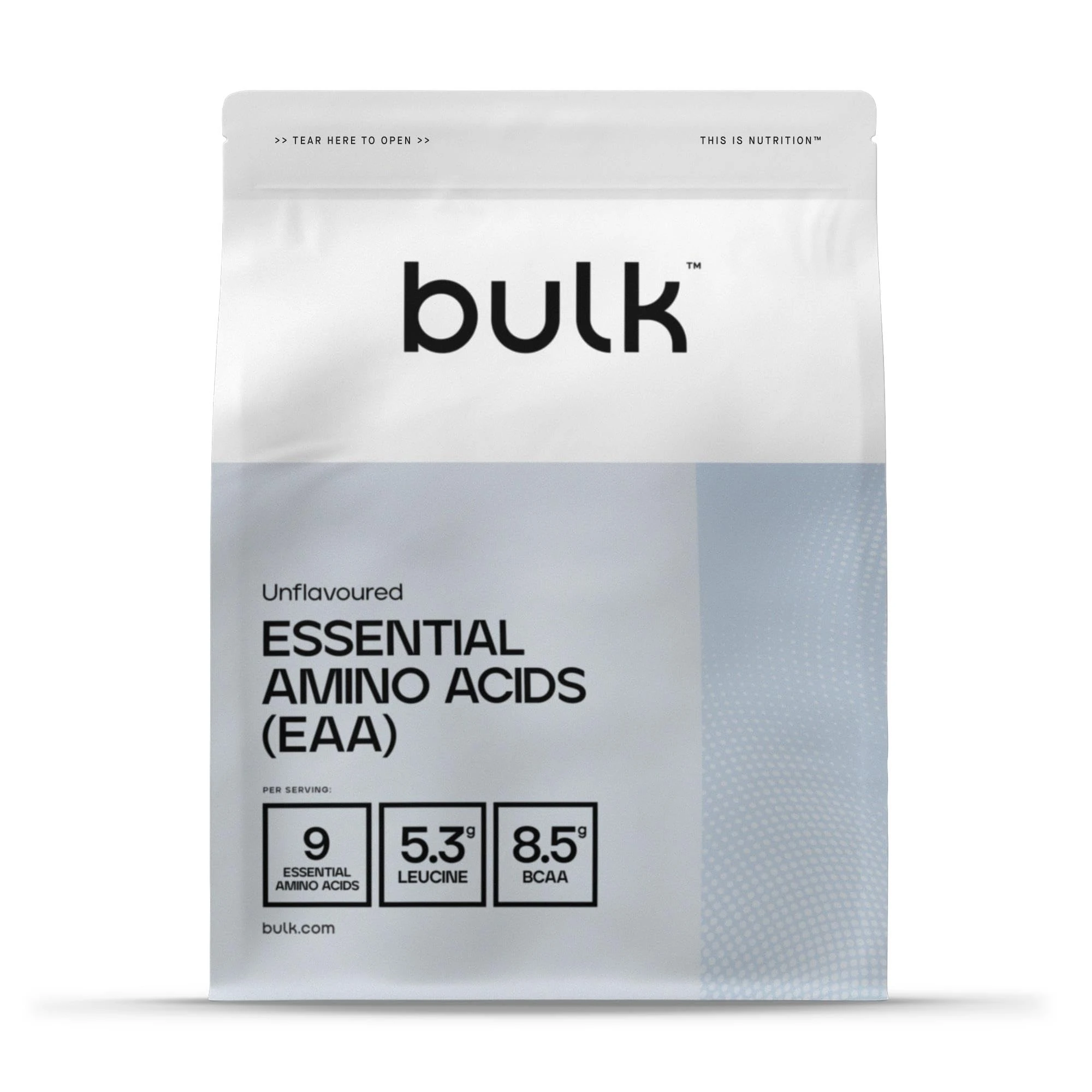 Bulk Pure Essential Amino Acids Powder, 1 kg