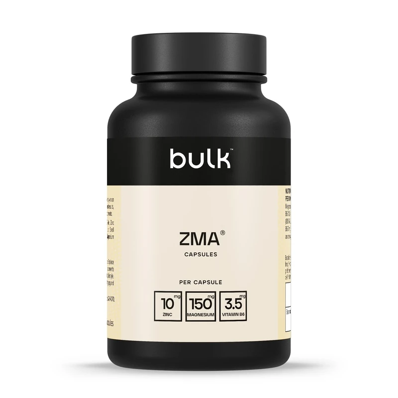 Bulk ZMA Capsules, 810 mg, Pack of 270, Packaging May Vary