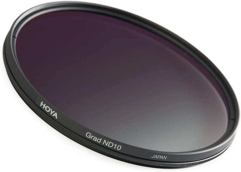 Hoya 58 mm Filter Graduated ND10 for Lens - Grey
