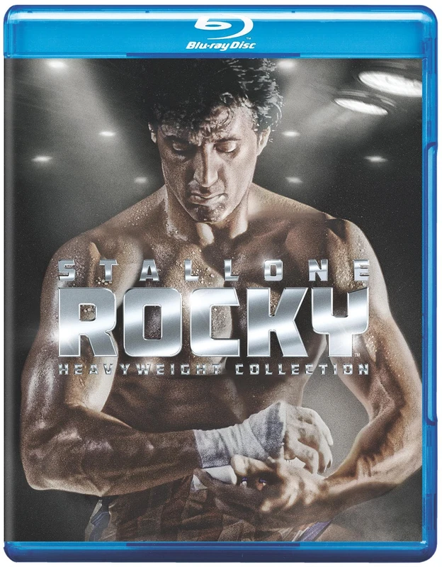 Rocky Heavyweight Collection [Blu-ray] [US Import]