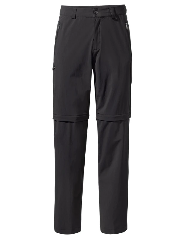VAUDE Men's Farley Stretch Pants II, Black, 54/XL