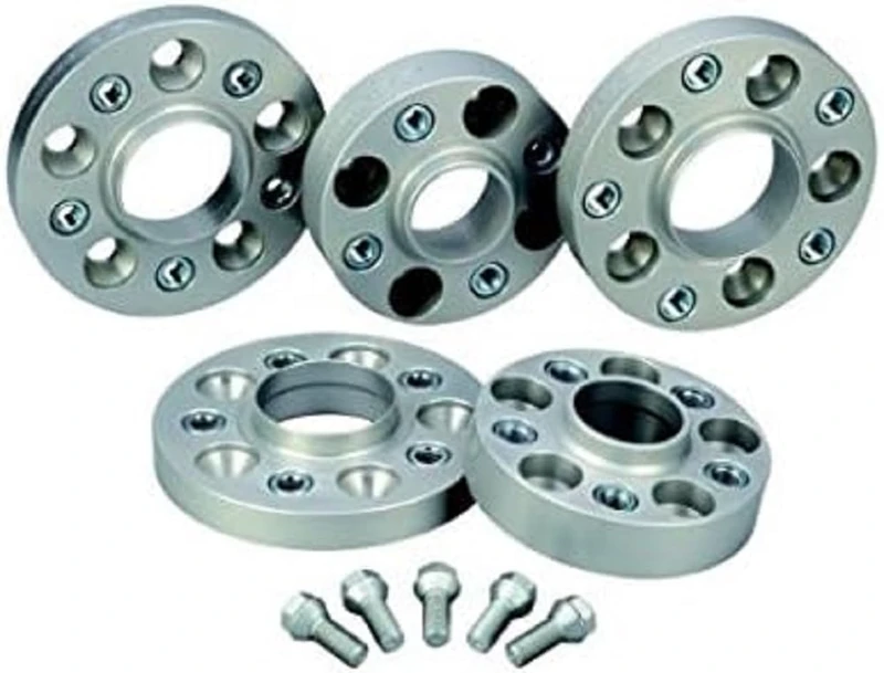 H&R DRA-System Wheel spacer set 100mm per axle - Bolt pattern 5x120 - Hub 74,0mm - Bolt size M12x1,5 - compatible with BMW