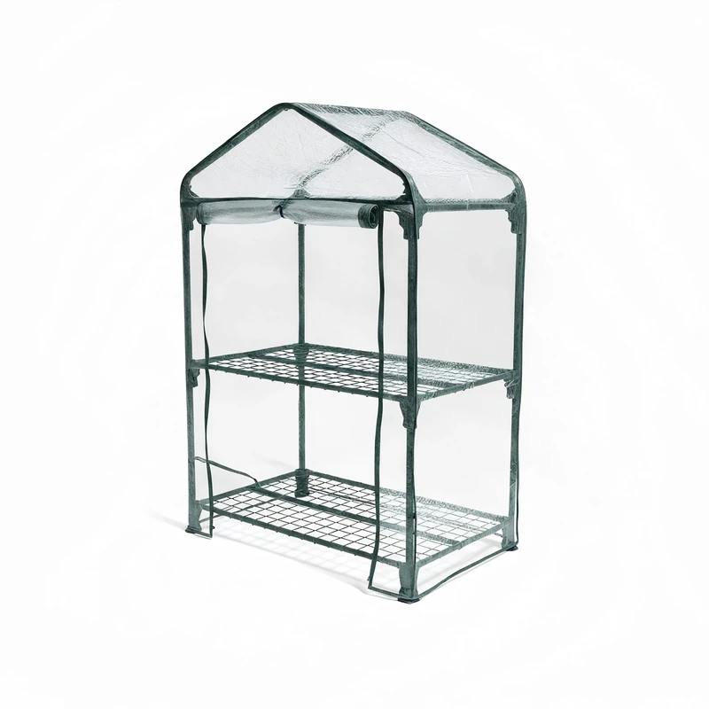Biotop B2090 Greenhouse 2 Tier, 68 x 49 x 92 cm transparent