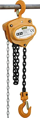Ayerbe 580390 Professional Pulley, Maximum 2000 kg 6 Metres Height