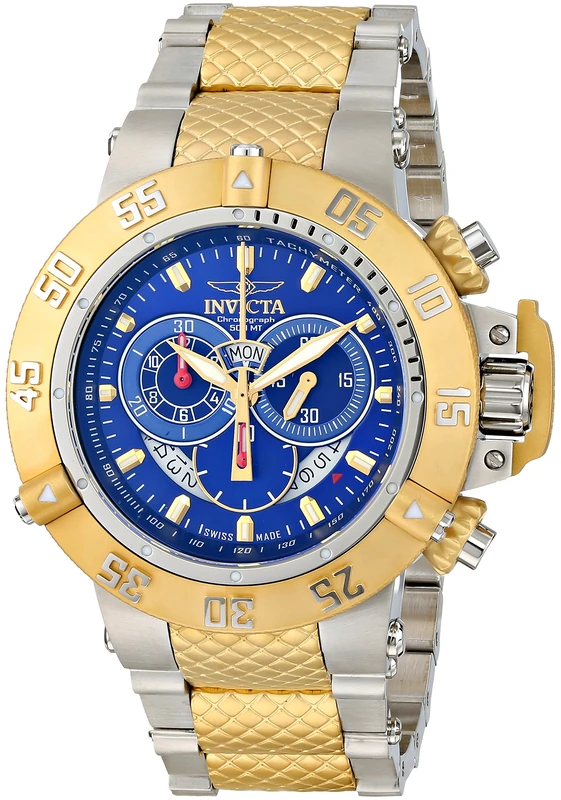 Invicta Men's 80507 Subaqua Quartz Watch - Blue Dial - Image 1